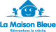 Micro-crèche Montessori Pralin Praline - La Maison Bleue logo