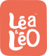 Léa et Léo Bulle de Lait logo