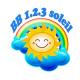 BB 1,2,3 Soleil logo